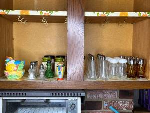 lot 132 image: Level 3 - Assorted Decorative Salt and Pepper Shakers Collection