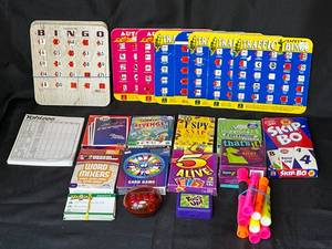 lot 217 image: Level 2 - Lot of Assorted Card and Board Games