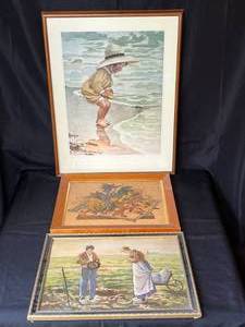 lot 222 image: Level 3 - Framed Art Prints Collection