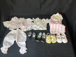 lot 234 image: Level 3 - Lot of Baby Girl Clothing and Shoes
