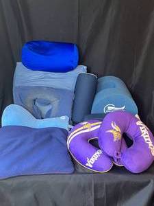 lot 236 image: Level 2 - Assorted Orthopedic and Comfort Pillows Lot