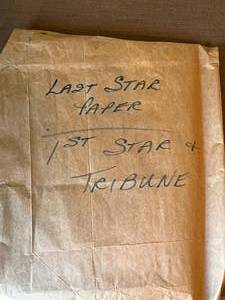 lot 419 image: Level 2 - Vintage Minneapolis Star & Tribune Newspapers Collection - First and Final Editions
