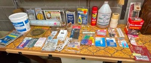 lot 10 image: Level 1 - Assorted Hardware and Home Improvement Supplies