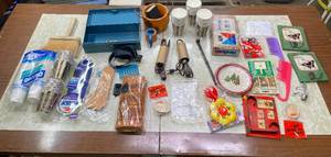 lot 27 image: Level 1 - Assorted Household Supplies and Tools Lot
