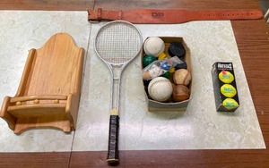 lot 28 image: Level 1 - Lot of Mixed Sports Equipment and Accessories