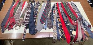 lot 36 image: Level 1 - Assorted Lot of Brand Name Mens Ties