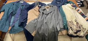 lot 37 image: Level 1 - Assorted Lot of 7 Womens Coats and Jackets - Various Brands and Sizes
