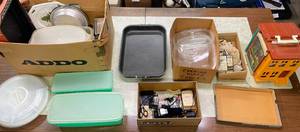 lot 45 image: Level 1 - Assorted Household and Electric Clippers