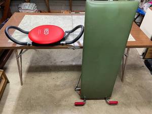 lot 49 image: Level 1  - Vintage Exercise Equipment