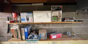 lot 260 image: Level 1 - Miscellaneous Household Items and Books Lot