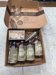 lot 268 image: Level 1 - Wen Sweet Almond Mint Hair Care Set by Chaz Dean