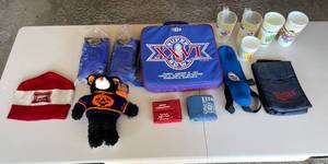 lot 306 image: Garage - Sports Memorabilia and Collectible Lot - Super Bowl, Twins, and More