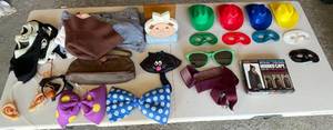 lot 309 image: Garage - Assorted Costume and Accessory Lot