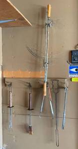 lot 318 image: Garage - Lot of BBQ Grilling Tools