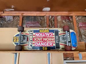 lot 319 image: Garage - Vintage Skateboard Lot