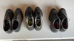 lot 328 image: Garage - Lot of Mixed FootJoy and Adidas Golf Shoes