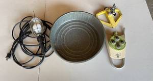 lot 334 image: Garage - Lot of Assorted Tools and Garden Supplies
