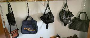 lot 393 image: Level 4 - Lot of Assorted Bags - Including CHAPS, Holiday Vacations, and More