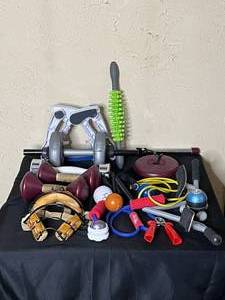 lot 407 image: Level 2 - Mixed Lot of Exercise Equipment and Accessories