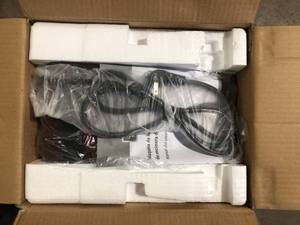Magic Chef 27 lbs. Bullet Ice Countertop Ice Maker in Stainless Steel Customer Returns See Pictures
