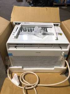 Vissani 5,000 BTU 115-Volt Window Air Conditioner for 150 sq. ft Rooms in White Customer Returns See Pictures