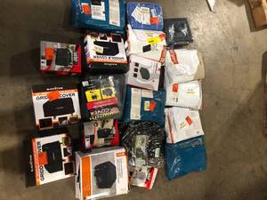 Lot of Assorted Covers and Tarps Various Models and Conditions Customer Returns See Pictures