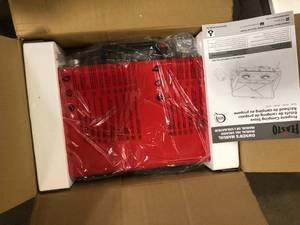 FEASTO Portable Foldable Camping Propane Stove Red  Customer Returns See Pictures