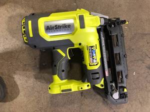 RYOBI ONE 18V AirStrike 16-Gauge Cordless Finish Nailer (Tool Only)  Customer Returns See Pictures