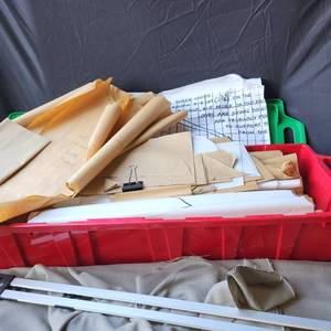lot 36 image: Sewing project pattern templates