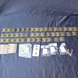 lot 46 image: Costume filigree links and notions as shown.