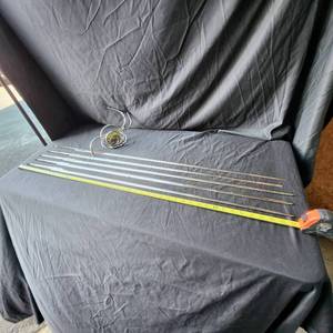 lot 67 image: Replacement Blade stock blades  fitting scabbard, Small Sword Parts, New Sword Blades, and Various Items Seen in Photos - Reserve Set for $100.00