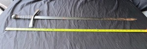 lot 99 image: Starfire Forge Broadsword as pictured. Reserve set at $100