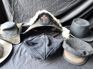 lot 85 image: Costume hats as pictured.