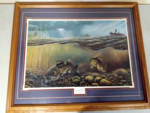 lot 308 image: Before the Storm Print by Brian Kuether