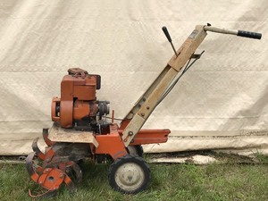 lot 29 image: Montgomery Wards Gordon garden tiller