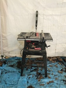 lot 40 image: Craftsman 10 table saw
