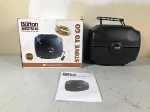 lot 59 image: New Stove to Go (12V convenience for the road)