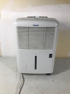 lot 69 image: Danby dehumidifier