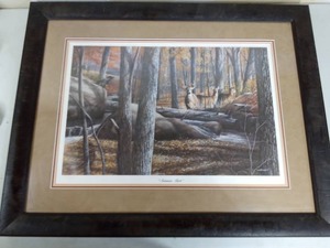 lot 300 image: Autumn Alert Print by Kevin Donrel - 91