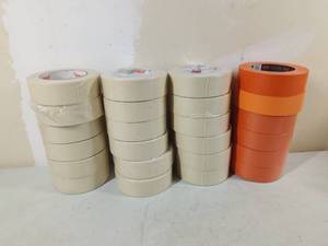 lot 291 image: Box of Masking Tape