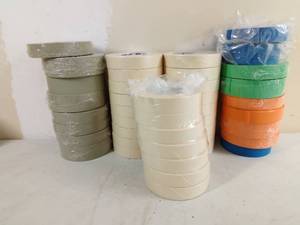 lot 284 image: Box of Masking tape