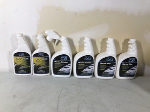 lot 74 image: Box of Marine Wax & Detailer Clearcoat Solutions