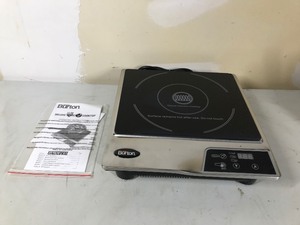 lot 75 image: New Burton Deluxe induction Cook -top 1800W
