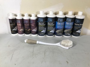 lot 77 image: RIP Cut Compound, Rub Rail Solutions, Polish enhancer & Marine Polish