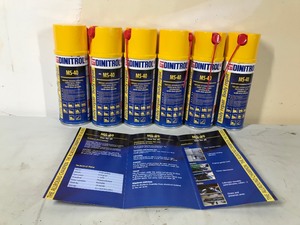 lot 80 image: MS-40 (Lubricant) Corrosion Prevention., Cleaner and more