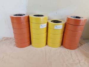 lot 260 image: Box of new masking tape