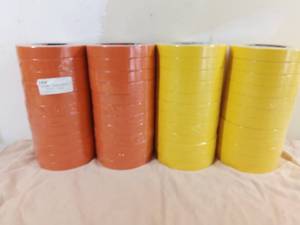 lot 262 image: Box of new masking tape