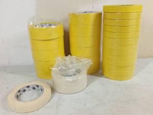lot 253 image: Box of masking tape