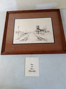 lot 297 image: Lithography Print 5480