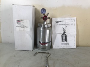 lot 106 image: Pressure Cup with Regulator